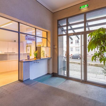 CVJM Hotel am Wollmarkt Braunschweig Exteriör bild