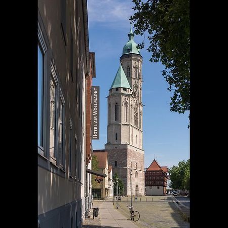 CVJM Hotel am Wollmarkt Braunschweig Exteriör bild