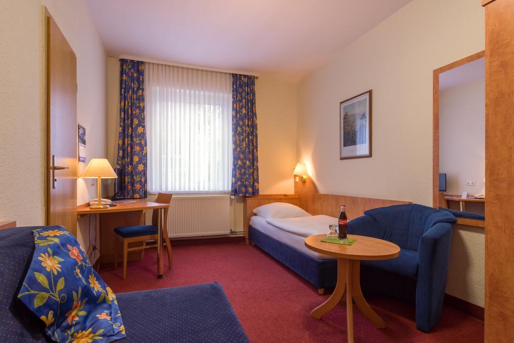 CVJM Hotel am Wollmarkt Braunschweig Rum bild