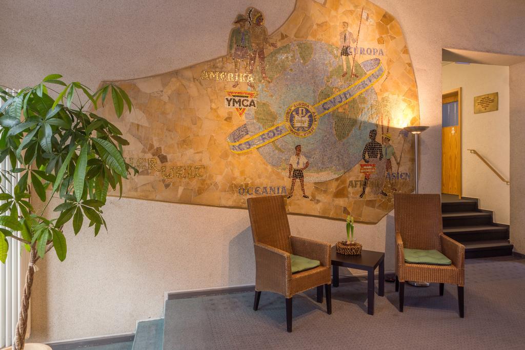CVJM Hotel am Wollmarkt Braunschweig Exteriör bild