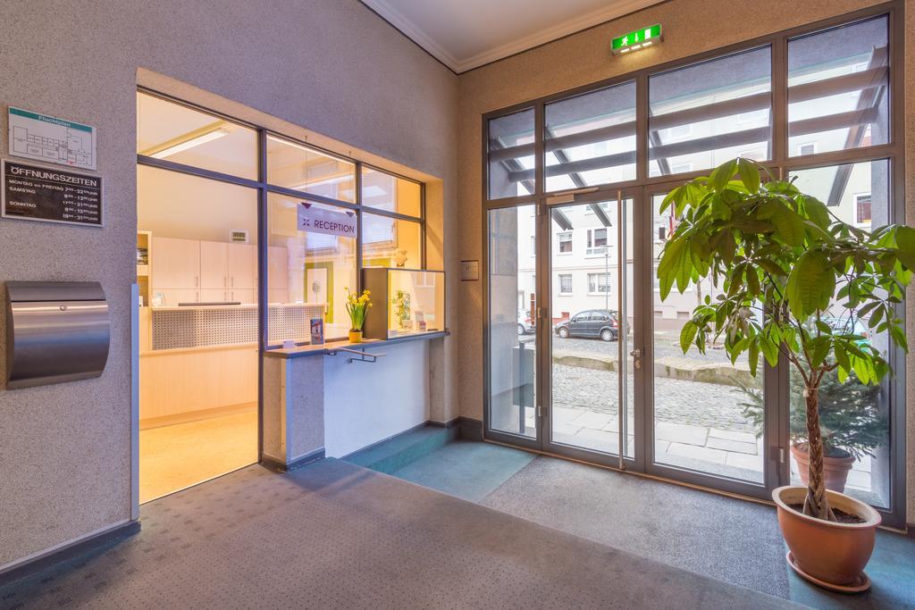 CVJM Hotel am Wollmarkt Braunschweig Exteriör bild