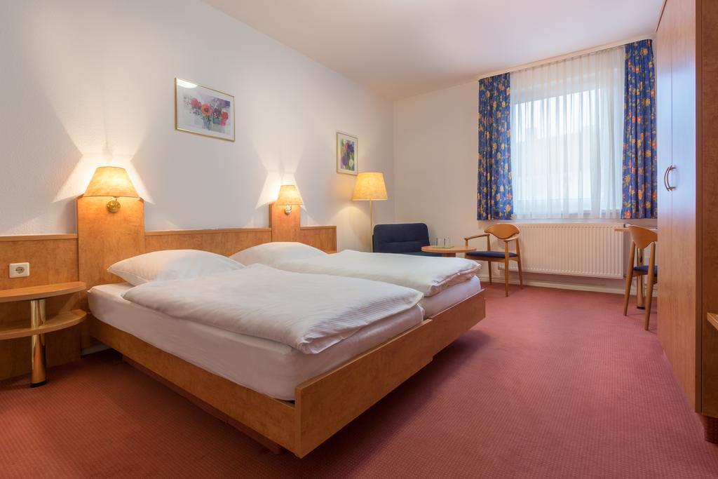 CVJM Hotel am Wollmarkt Braunschweig Rum bild
