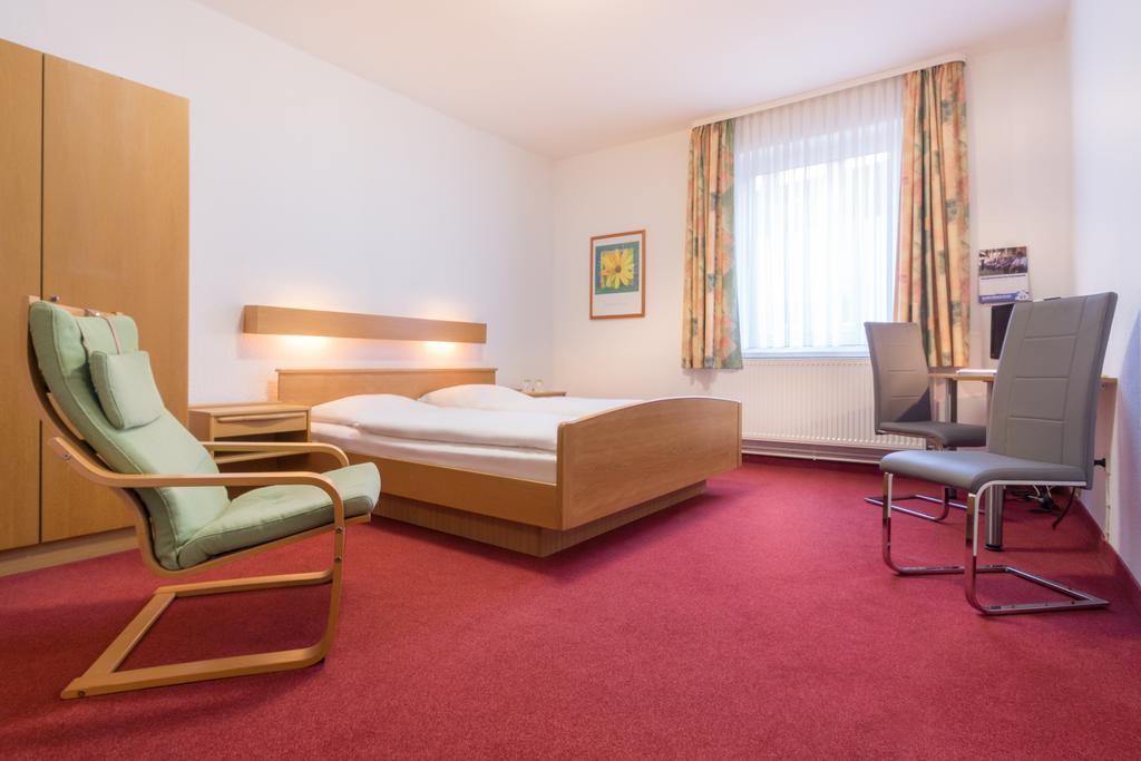 CVJM Hotel am Wollmarkt Braunschweig Rum bild