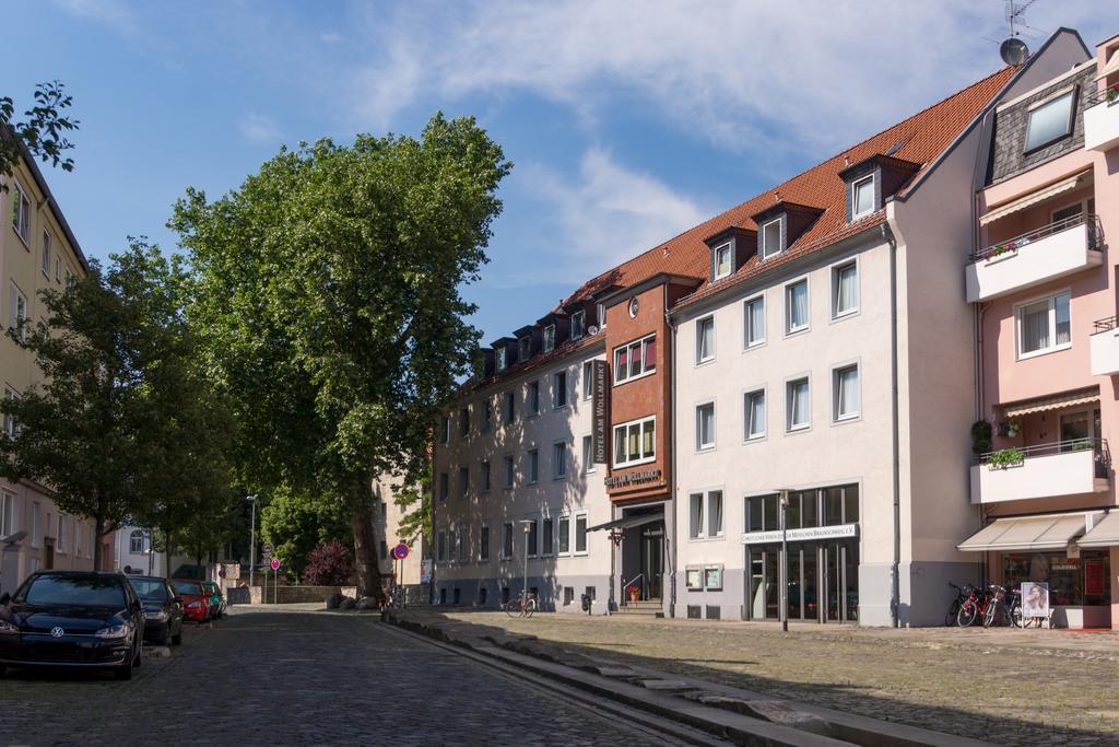 CVJM Hotel am Wollmarkt Braunschweig Exteriör bild