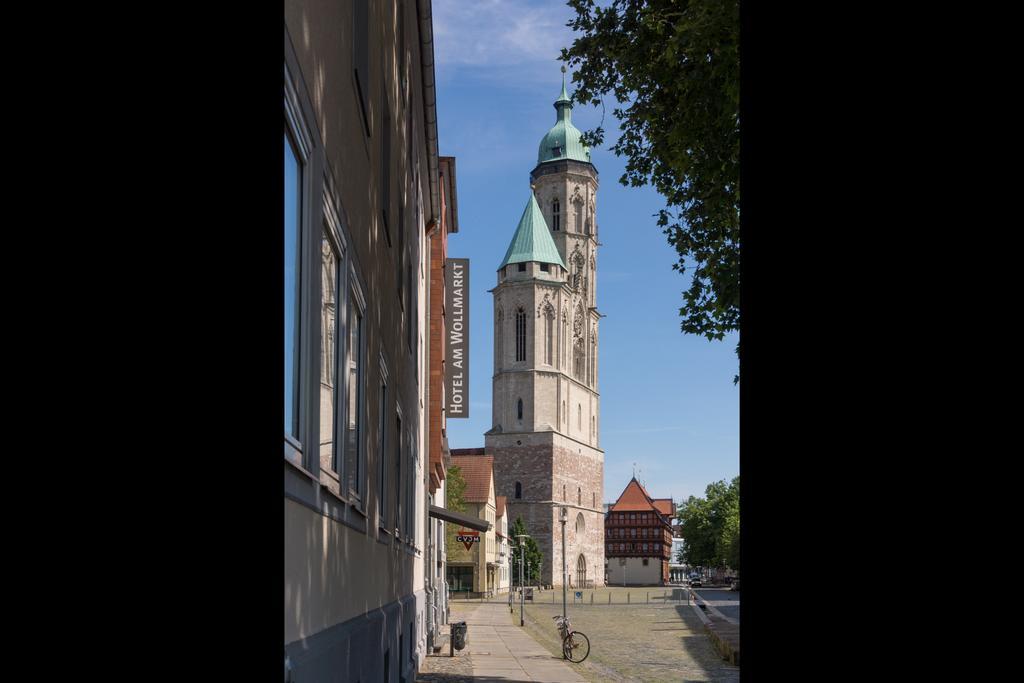 CVJM Hotel am Wollmarkt Braunschweig Exteriör bild