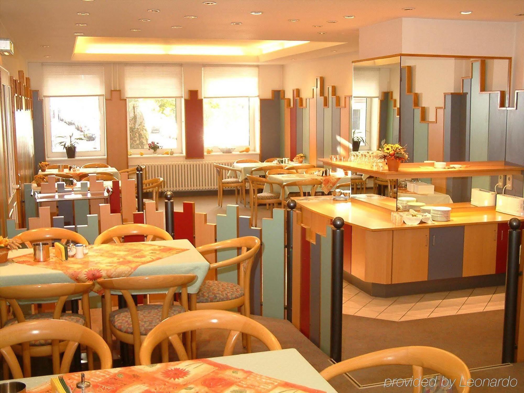 CVJM Hotel am Wollmarkt Braunschweig Restaurang bild